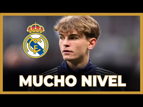 🚨LOS JUGADORES JÓVENES QUE TOCAN LA PUERTA DEL REAL MADRID. ÁLVARO MARTÍN