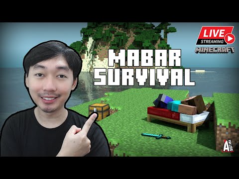 INSANE SURVIVAL CHALLENGE - DAY 7 WITH FANS! | Minecraft Indo