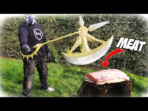 Testing Divine Axe Rhitta - The Seven Deadly Sins - Escanor