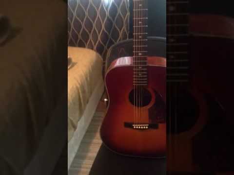 Thumbnail for Fender 220SB Acoustic Guitar Review