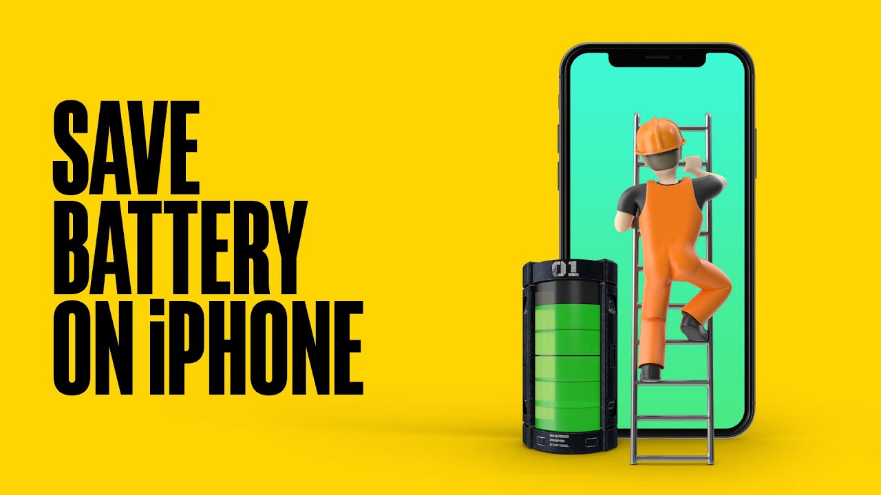 3 Tips to Save iPhone Battery #shorts