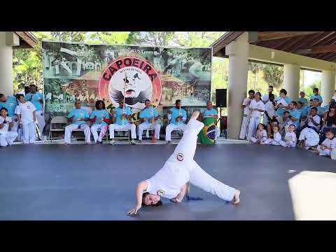 Kids Capoeira music and solos Performances, 2021 Capoeira Karkara Batizado