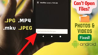 Fix Unable to Open JPEG Image on Android Phone- [Unsupported File]