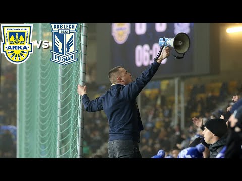 Doping Kibiców Kolejorza | Arka - Lech (09.11.2025)
