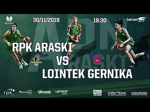 RPK ARASKI vs LOINTEK GERNIKA 30 de Noviembre de 2019