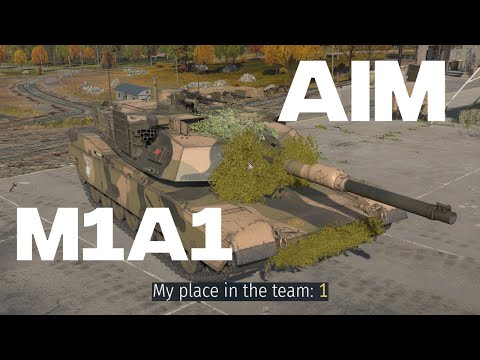 USA 🇺🇸 | M1A1 AIM on 11.7 | 💥War Thunder 🛸