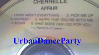 Cherrelle  "What More Can I Do For You" 1988  Freestyle