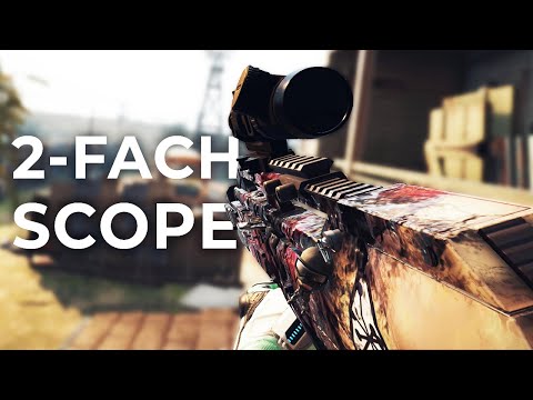 Finka mit 2-Fach Scope – Rainbow Six Siege (German/Deutsch)