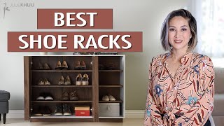 BEST SHOE RACKS - The Best Way to Organize Your Shoes!