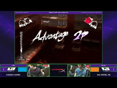 Climb Cancel - Luke Vs. Solar - Catherine Amateur Losers Finals