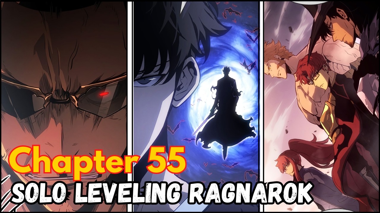 (55) Solo leveling Ragnarok Chapter  55 | Manhwa Explained | Season 2 | Manhwa Recap | Episode 56