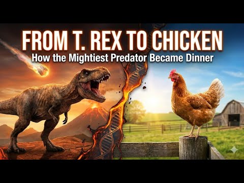 From T. Rex to Chicken: How the Mightiest Predator Became Dinner