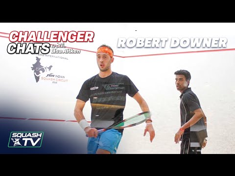 Challenger Chats with Lisa Aitken: Robert Downer
