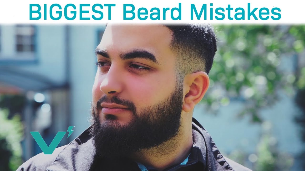 Biggest Beard Mistakes Every Guy Should Avoid