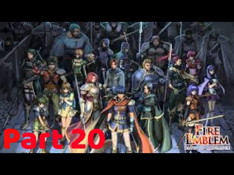 Fire emblem: Path of radiance Let's play Part 20