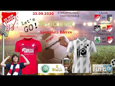 Viertelfinale Kreispokal DN 2020