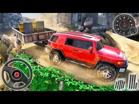 Offroad SUV Driving Evolution Adventure - 4x4 Land Cruiser Jeep Drive - Android GamePlay