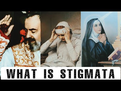 5 saints who recieved the stigmata | Meaning of stigmata | saints with the wounds of Christ