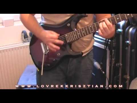 Krisztian Lovrek - Shred this too: Marco Sfogli