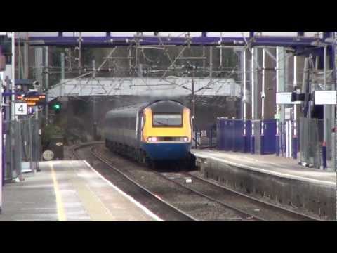 43059/43050 power through with 1B51 at Harpenden 12/03/13
