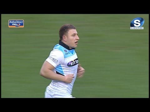 Duncan Weir Penalty Edinburgh v Glasgow Warriors 26th December 2013