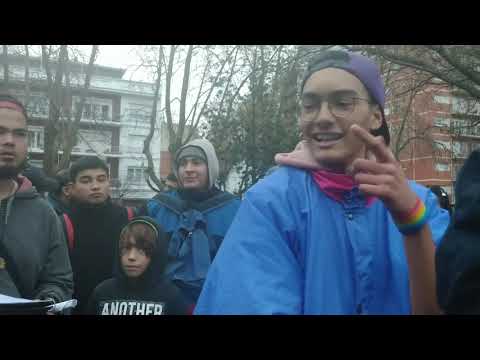 Román vs xhao (punto 5 freestyle) (8tavos)(fecha 3)