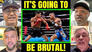 Boxing Pros Give FINAL PREDICTIONS For Ryan Garcia vs Mario Barrios Fight!