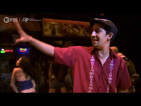 Performance of 'In the Heights' Opening Number