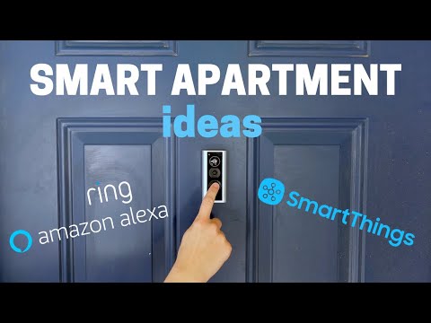 Smart Apartment Setup - 10+ Ideas that are EASY to move