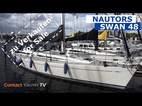 Nautor`s Swan 48 Gebraucht Boot Yacht Verkauf Ostsee