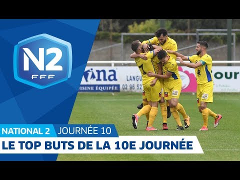 National 2, journée 10 : le top buts I FFF 2019-2020