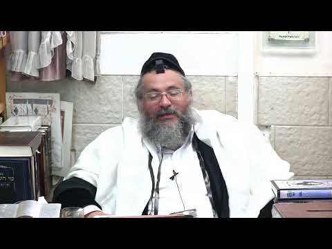 הרב יורם אברג'ל-החיד"א- הלכה ותניא יומי- כ"ה אב תשפ"א