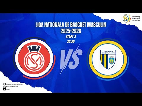 Liga Nationala de Baschet Masculin 25/26 -  CSM CSU Raiffeisen Oradea vs CSM BBA Petrolul Ploiesti