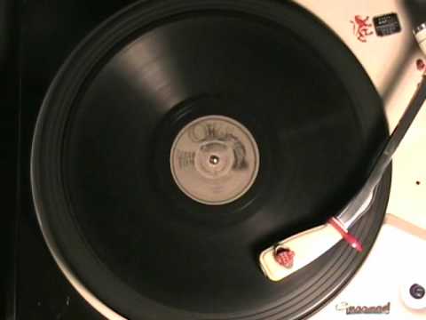 UNDER A TEXAS MOON by Seger Ellis 1930 - Rare 'OKEH' Label