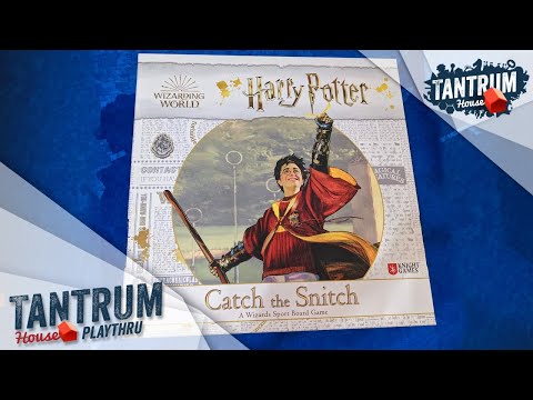 Harry Potter: Catch The Snitch Playthru from Tantrum House