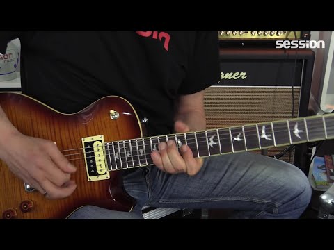 PRS SE Bernie Marsden | session