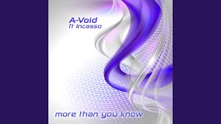 More Than You Know (Acoustic Unplugged Remix)