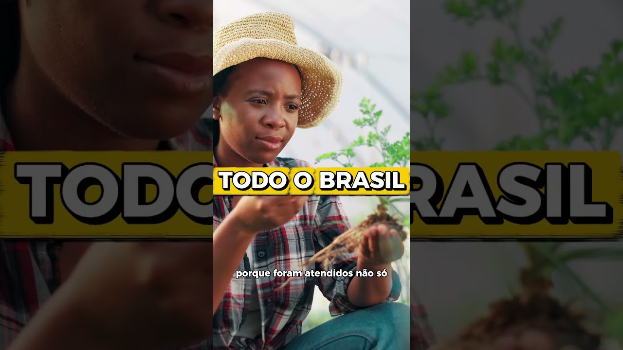 “É um grande avanço para a agricultura brasileira.” | MP dívidas rurais