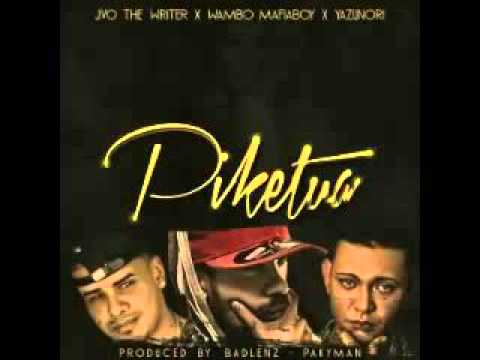 JVO The Writer Ft. Wambo & Yazunori - Piketua (Prod. By Badlenz & PakyMan) reggaeton 2016