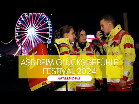 ASB beim GLÜCKSGEFÜHLE Festival 2024