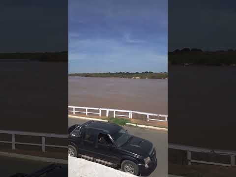 Rio São Francisco. Cidade de São Francisco MG. #minasgerais #sãofrancisco