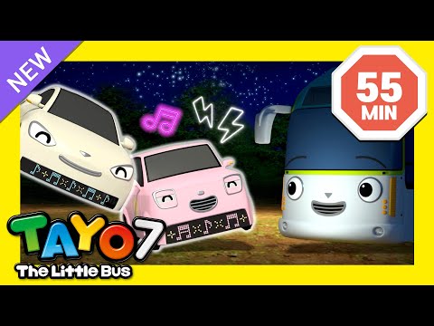 Tayo S7 Compilation EP21-26 | Amazing Adventure with Tayo! | Tayo English Episodes l Tayo English