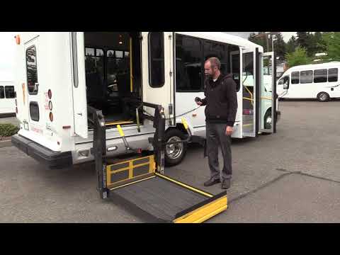 2012 Chevrolet Eldorado Aerotech 14 Passenger ADA Shuttle Bus - S84490