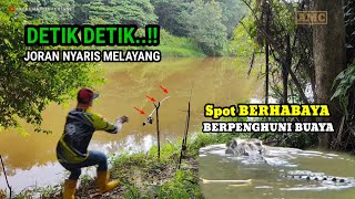 Download lagu AMAZING..!!Mancing Ikan Baung Babon Joran Nyaris Melayang mp3