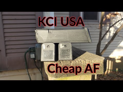 KCI USA Glock Magazine Review: Cheap AND Reliable?