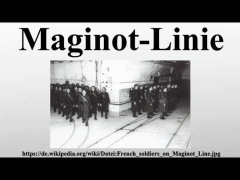 Maginot-Linie