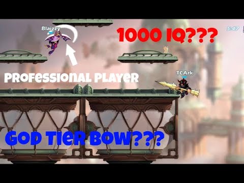 Blaizzy Bow Gameplay be like