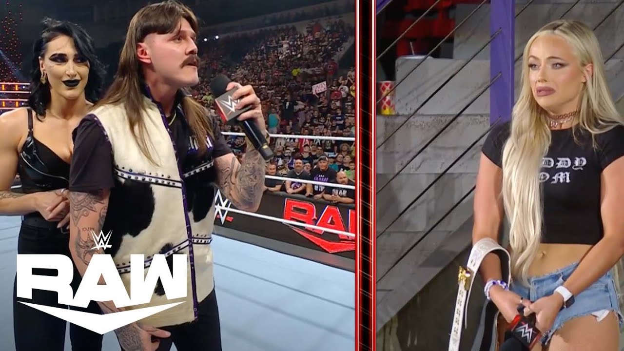 Dominik Mysterio to Liv Morgan, 