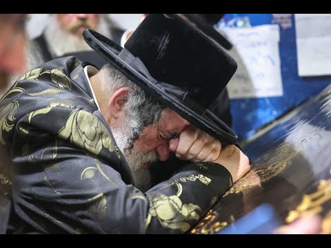 האדמו''ר מויז'ניץ על ציון רשב''י במירון