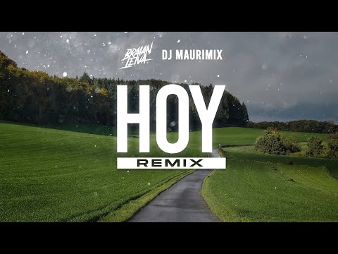 HOY (Remix) - THE LA PLANTA, VALENTINO MERLO - Braian Leiva Ft. DJ MAURIMIX